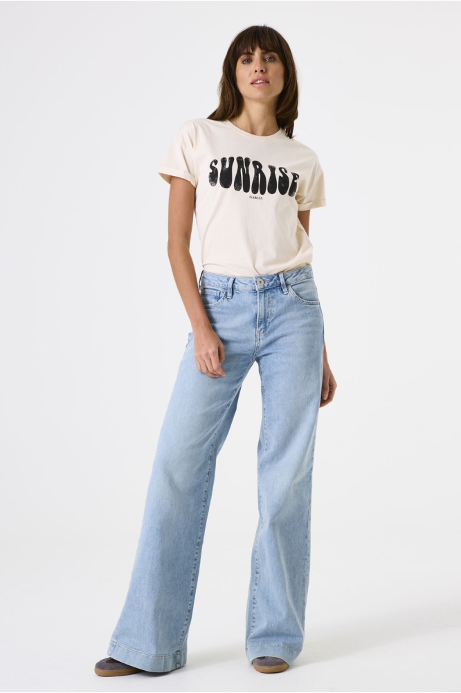 T SHIRT E50212 4294 WHITECAP